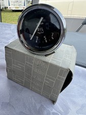Triumph Tr2 Tr3 Tr3A Tr4 Jaeger Oil Pressure Gauge for European market PL 2561
