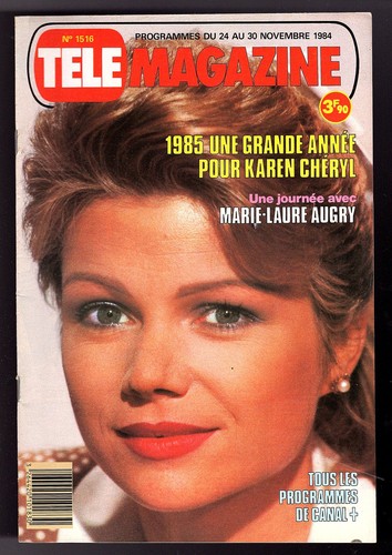 Télé magazine 1516 - magazine, (1984)
