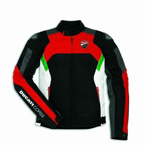 Ducati veste motard cuir - ducati, en