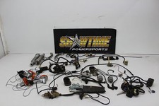 SUZUKI BANDIT 400 GSF400 PARTS LOT TOOL BAG COILS FUEL PET COCK CABLES SHOCKS 