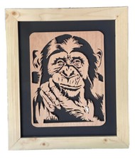 Tableau chantournage sur bois 