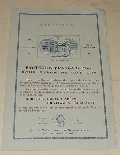 Dépliant publicitaire
