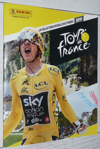 Album panini cyclisme tour - cyclisme, de