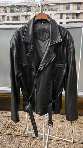 Vintage rare trapper leather - vintage,