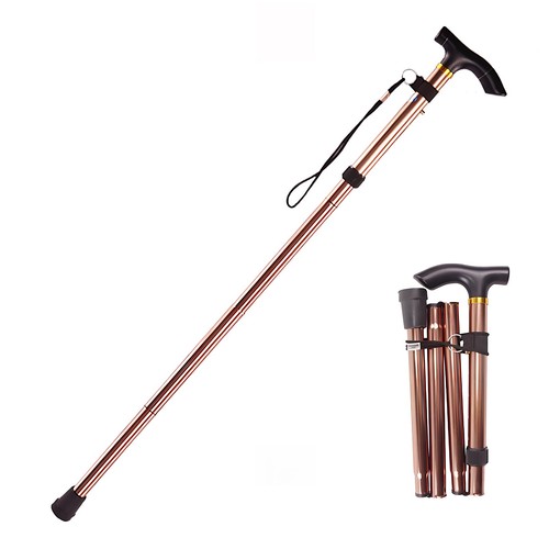 Baton marche pliable - de,