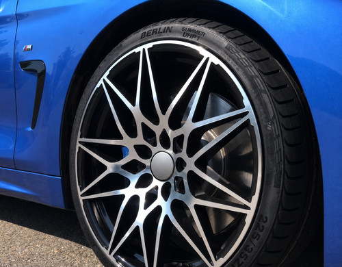 Jantes neuves adaptable - 18'',