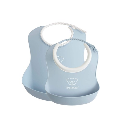 Ensemble bavoirs bleu pastel - bavoirs,,