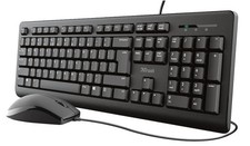 TRUST - Ensemble clavier/souris USB
