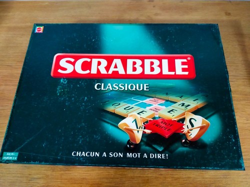Jeu scrabble mattel - scrabble,