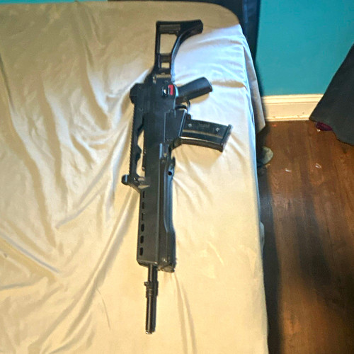 Airsoft guns g36c - , ar