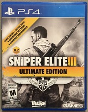 Sniper Elite III 3 Ultimate Edition (Sony PlayStation 4, 2015) PS4