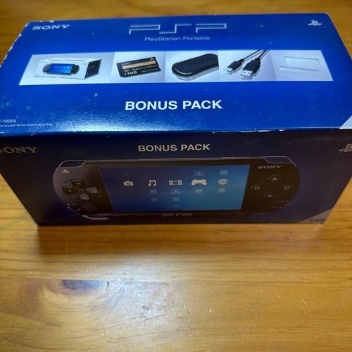 Pack bonus psp 1000 noir - pack,