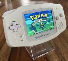 Gameboy Advance Blanche / White Écran  IPS V5  backlit Screen