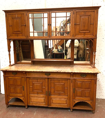 Meuble deux corps - corps, salle