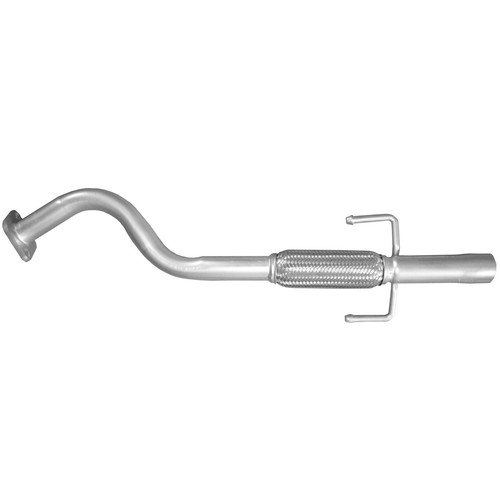 Center pipe exhaust system