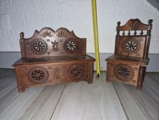 1 CHAISE COFFRE + 1 BANC