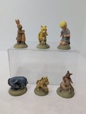 Lot Of 6 Charpente Classic Disney Winnie The Pooh Figurines Tigger Christopher O