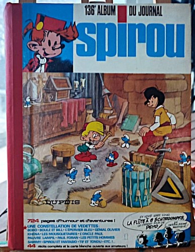 Album spirou 136 - 136, dupuis