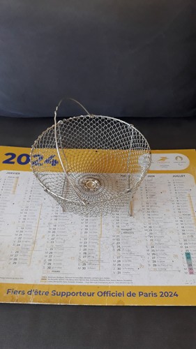 Panier grillage cocotte - grillage,