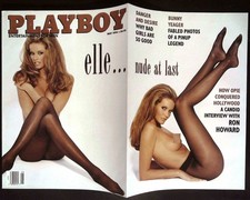 PLAYBOY US May 1994 ELLE MACPHERSON Ron Howard BUNNY YAGER Shae Marks @ LIKE NEW