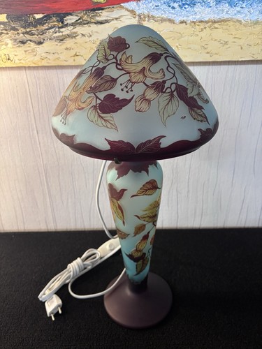 Lampe champignon gallé tip - champignon,
