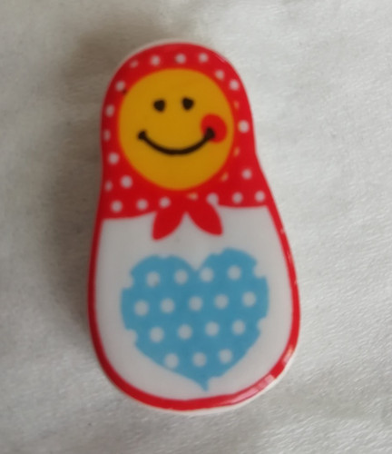 Feve poupée russe smile - feve,