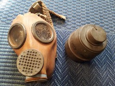 Masque à gaz ww2 Français