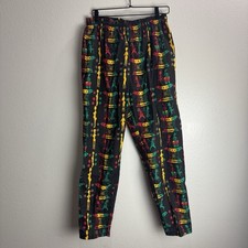 Rasta Vintage Reggae Dancing Pants One Size