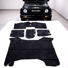 Jeu de tapis de sol en feutre