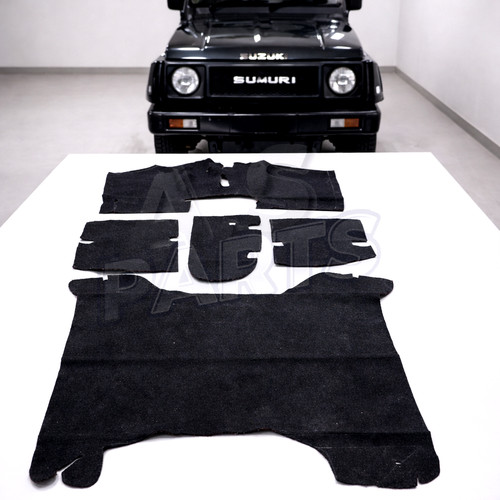 Jeu tapis sol en feutre - de,