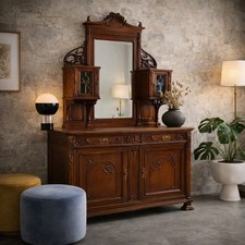 Buffet Art Nouveau Ancien