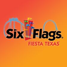 SIX FLAGS FIESTA TEXAS ONE DAY GENERAL PARKING PASS E-TICKET E-DELIVERY