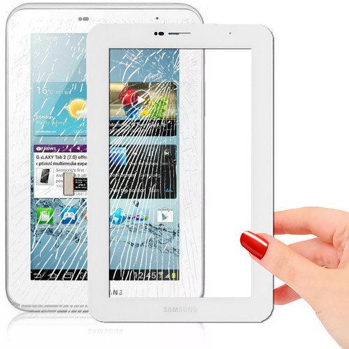 Vitre tactile p3100 - tactile, galaxy