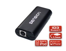 DENSION Gateway 100 iPod iPhone ID3 Text Adaptateur pour VW Seat RCD300 RCD500