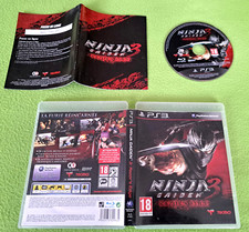 Playstation PS3 Ninja Gaiden 3 Razor's Edge [FR] CIB Boîte Notice Slim *JRF
