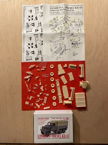 Wespe models wes - 1/48,