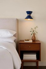 Applique murale lampe en laiton à lumière unique luminaire fait main cadeau...