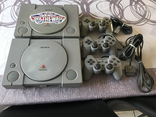 Lot consoles sony - 2,