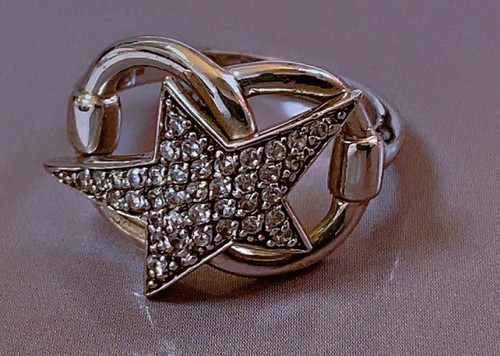 Bague thierry mugler argent - bague,