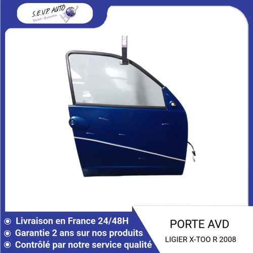 Porte avant droit - porte,