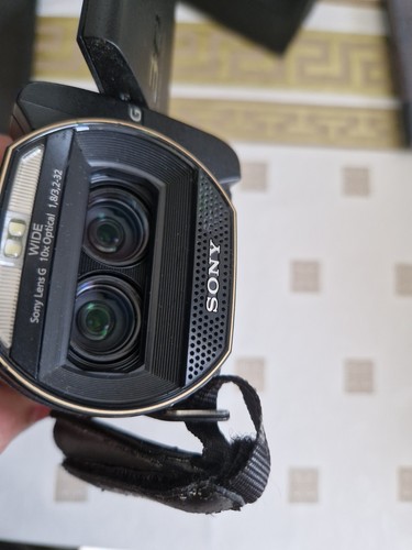 Caméra sony hdr - caméra, hdr-td30ve