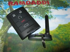 New 100% OEM Factory 08/15 CADILLAC CTS STS REMOTE KEY FOB  M3N5WY7777A 25943677