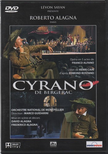 Cyrano bergerac roberto - cyrano,