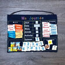 "My Day" Fabric Planning Board for Kids