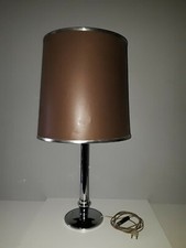LAMPE SUR PIED CHROME VINTAGE