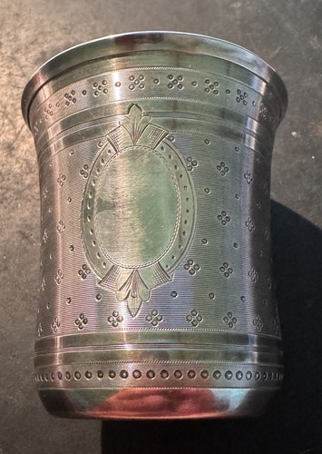Ancienne timbale argent - ancienne,