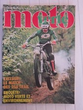 MOTO VERTE N° 30 /match 250