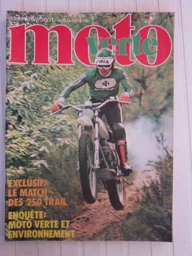 Moto verte match 250 - moto, 30
