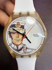 Swatch Special SUJZ106 - Maltese Short: Adventure Charm Edition