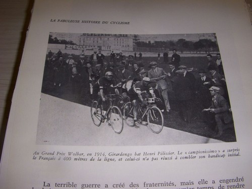 Cyclisme coupure livre f288 - cyclisme,